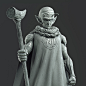 Kami Keyshot, Rodrigue Pralier : my Kami scuplt rendered in Keyshot