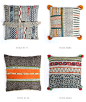 印度进口手工羊毛编织抱枕现代简约美式简美枕套北欧个性靠垫匠作-淘宝网