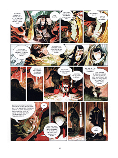 谁说我是young采集到漫画