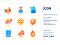 Classroom assessment icon app logo design icon