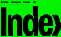 Archewell :   Fonts: Recife, Centra No2