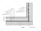 【地坪】墙地面防水节点图-设计得到