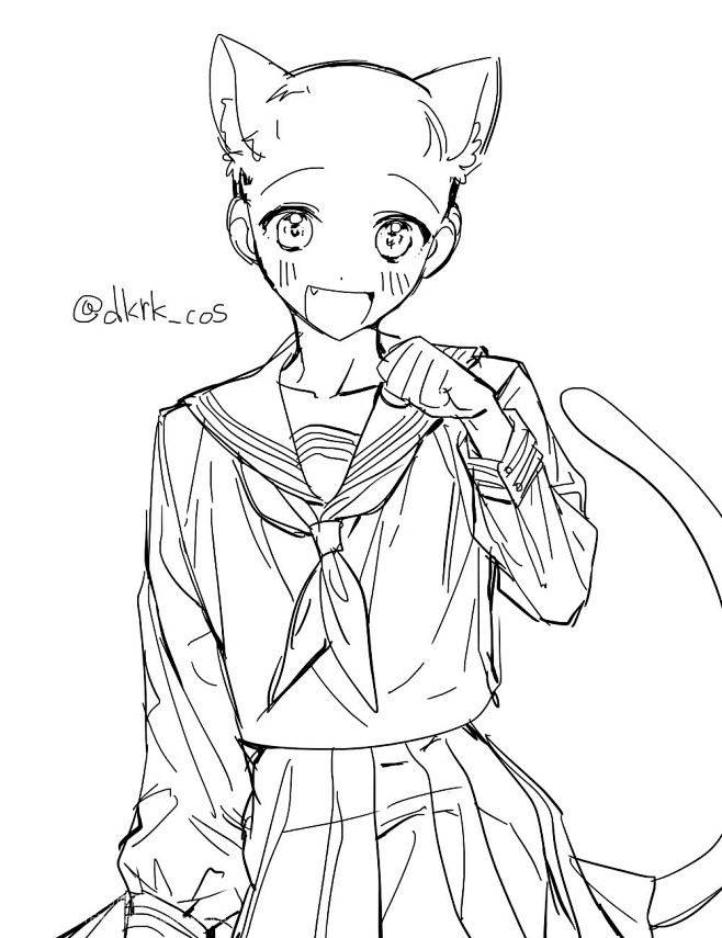 双人人模#参考#绘画#情侣
#双人#模板...