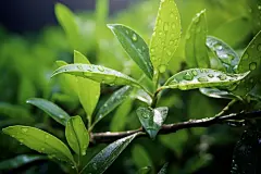 茶树茶文化茶叶图片摄影图