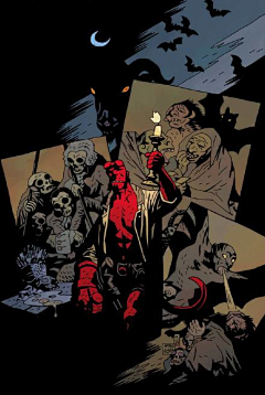 talktalk采集到Mike Mignola