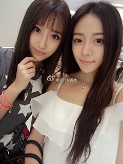 炫星采集到姐妹闺蜜