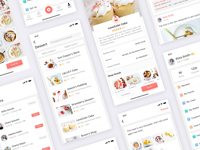 生活社交类APP  