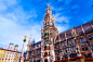 St. Maria Square, Munich by Simon X. on 500px