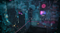 General 1920x1080 David Legnon cyberpunk cityscape night city lights neon glow mist skyscraper city pink dark futuristic city