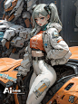 Ai机甲少女｜极品飞车