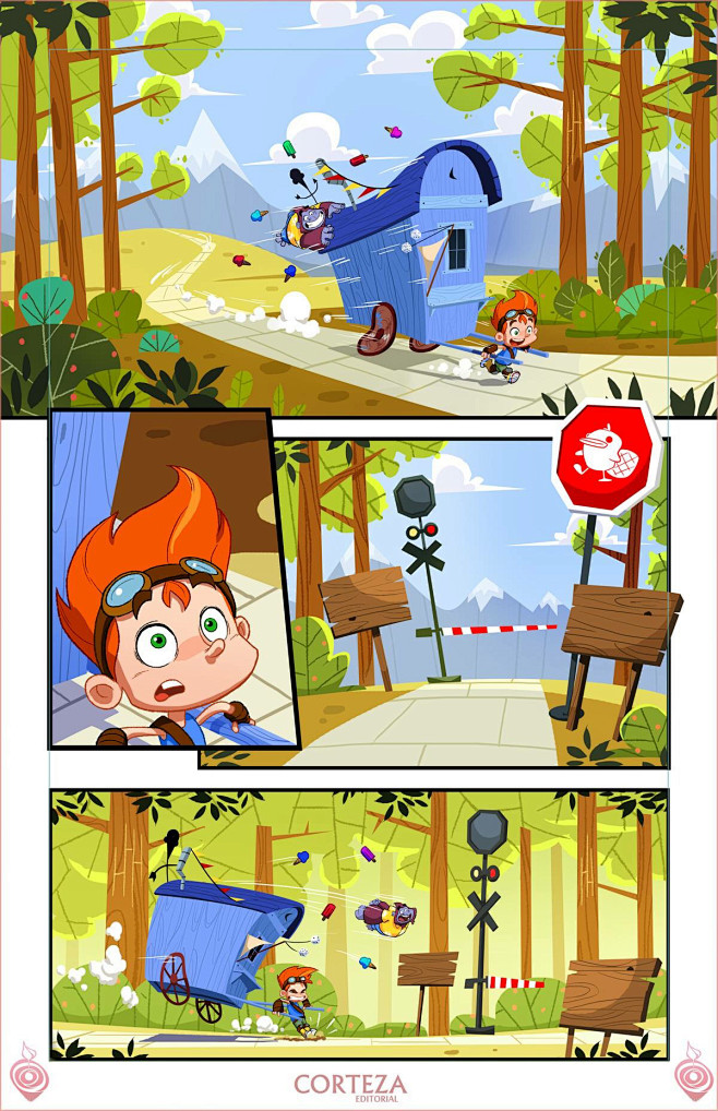 Amalteados : Designs...