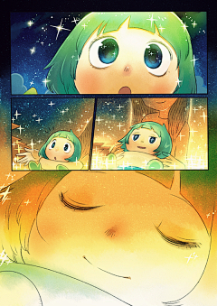 cckay采集到游戏开场漫画