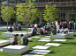 哈佛大学实验室前休憩绿地景观设计|MICHAEL VAN VALKENBURG ASSOCIATES,景观设计门户