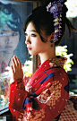 日本“千年美女”曝和服写真 15岁桥本环奈清纯动人