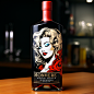 amiraannarummo1254_Marilyn_Monroe_custom_wine_illustration_styl_8f292795-10f0-49a9-a1d2-f9a40c397321