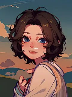 绘画素材 | 动漫人物头像