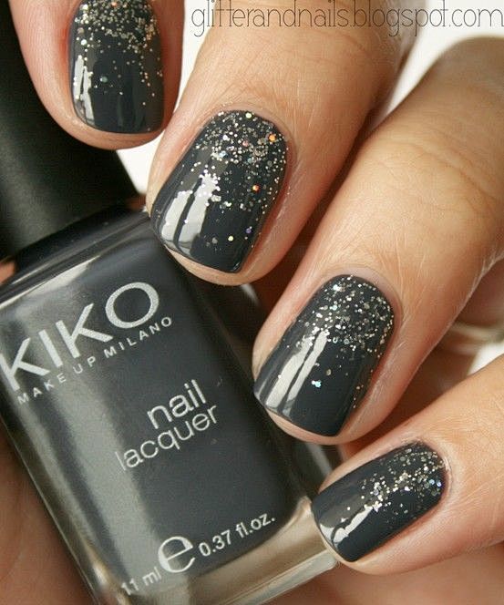 Grey + Glitter