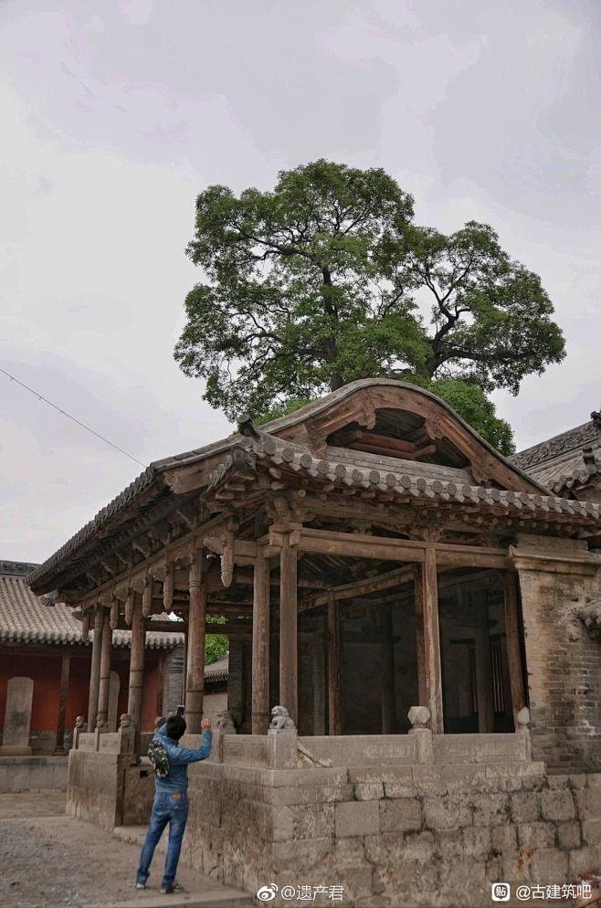 卷棚抱厦是艺术还是真有_看图_古建筑吧_百度贴吧