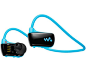 Pop of Blue! 4GB Walkman Sports MP3 Player