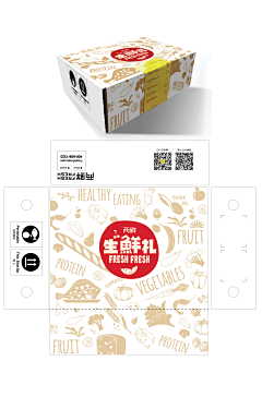 全不能设计师采集到礼盒