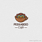 躲猫猫咖啡馆Logo设计