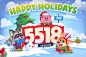 Happy Holidays from 5518 Studios :*, 5518 Studios : 5518 Studios wishing you a very happy holiday season, and a peaceful and prosperous New Year 2019.

Thank you to all our partners, we had a great year together and we are so thankful for our partnership.