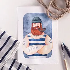 柚子插画的微博_微博