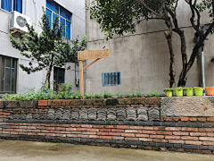 平平烈烈采集到乡村——景墙