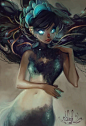 画师：loish