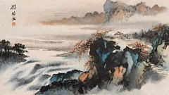 大寒来啦采集到国画