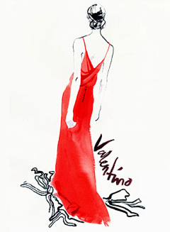 竹萤设计学院采集到【画集】—David Downton 大卫·唐顿