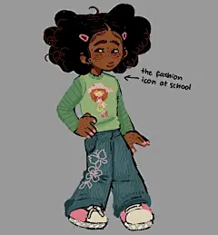 其中包括图片：my oc roz!!