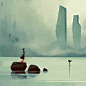 一组超美的绘画作品
作者：almirgusic ​ ​​​​