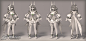 【黑核艺术】第一期学员作品模型 - 角色/人物/生物 - 作品模型 - CG模型网