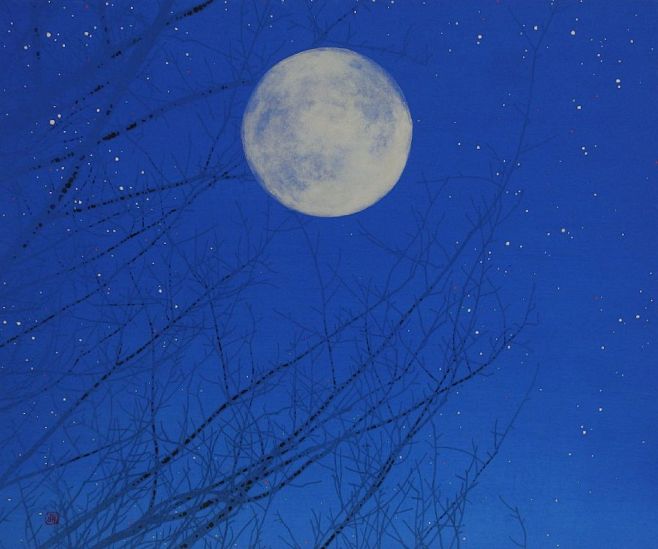 月夜 | Saitou Kazu ​​​...