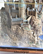 独家现货哈利波特美国正版霍格沃兹城堡模型收纳木盒底座Hogwarts-淘宝网