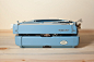 [VINTAGE]1962年美国产ROYAL全金属外壳老式英文打字机带箱 原创 设计 新款 2013 正品 代购