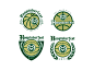 Working on a promotional event logo for Colorado State Athletic's Basketball teams. Octoberfest + Basketball = Hooptoberfest.