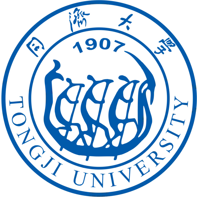 同济大学logo-花瓣网