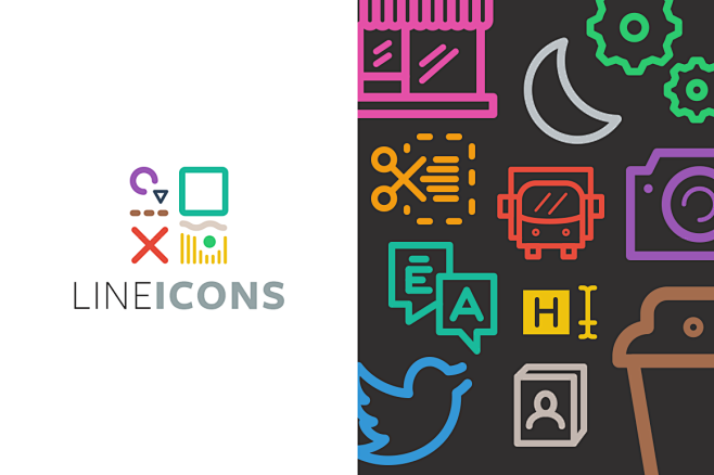 Line Icons - Icons -...