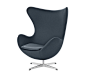 Egg™  | 3316 by Fritz Hansen | Lounge chairs