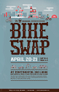 Duluth Bike Swap 2013 | Graphic Design #采集大赛#