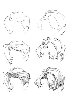 保姆级头发步骤图