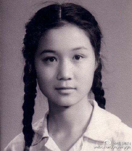 清华无线电系63年入学的校花苏文漪