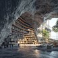 riley627128_Cave_architecture_design_library_materials_are_most_d85e22b5-b677-4b5b-9f03-6fccc00afcc4.png?ex=67369fda&is=67354e5a&hm=06f4cd991665d8ca37437101a718cc94277361f83aee980ff584e7852ef8450d& (2.02 MB,1024*1024)