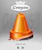 Crayon Icon by ~ncrow on deviantART #采集大赛#