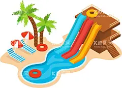 泳池相关  - 源文件下载【酷图网】泳池相关,游泳池,游泳圈,休闲活动,运动,游泳场所