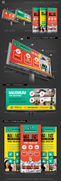 Tax Service Billboard Roll-Up Outdoor Banner - Signage Print Templates