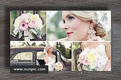 婚庆行业卡片模板PSD模板Photographer Business Cards 设计模板 