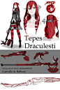 OC: Tepes Draculesti by monorobu.deviantart.com on @DeviantArt: